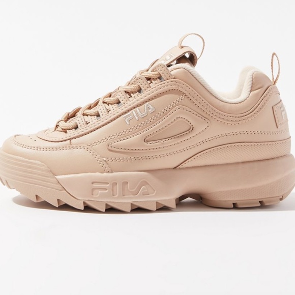 FILA Disruptor 2 Autumn Boho Peasant hipster Hippie Grunge Art Deco Farm Sneaker - Picture 4 of 6